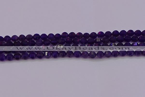 CNA931 15.5 inches 6mm pumpkin amethyst gemstone beads