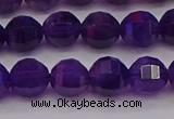 CNA932 15.5 inches 8mm pumpkin amethyst gemstone beads