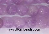 CNA951 15.5 inches 5mm round natural lavender amethyst beads