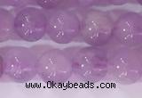 CNA952 15.5 inches 6mm round natural lavender amethyst beads