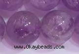 CNA958 15.5 inches 16mm round natural lavender amethyst beads