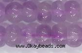 CNA968 15.5 inches 5*7mm faceted rondelle lavender amethyst beads