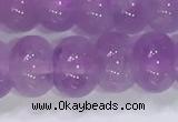 CNA969 15.5 inches 5*8mm faceted rondelle lavender amethyst beads