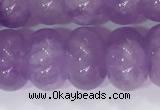 CNA971 15.5 inches 8*12mm faceted rondelle lavender amethyst beads