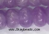 CNA972 15.5 inches 9*12mm faceted rondelle lavender amethyst beads