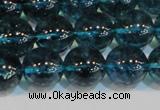 CNC424 15.5 inches 12mm round dyed natural white crystal beads