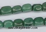 CNG08 15.5 inches 9*12mm nuggets green aventurine beads