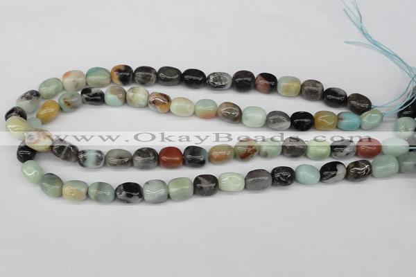 CNG09 15.5 inches 9*12mm nuggets amazonite gemstone beads