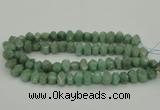 CNG1030 10*14mm - 13*18mm faceted nuggets green aventurine beads