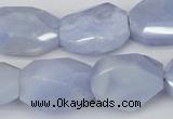 CNG1085 15.5 inches 13*18mm - 15*20mm freeform blue lace agate beads