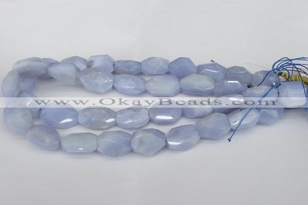 CNG1085 15.5 inches 13*18mm - 15*20mm freeform blue lace agate beads