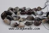 CNG1097 15.5 inches 18*25mm - 25*35mm nuggets botswana agate beads