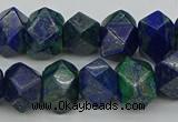 CNG1148 15.5 inches 10*14mm - 13*18mm faceted nuggets chrysocolla beads