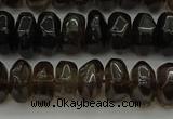 CNG1181 15.5 inches 6*14mm - 8*14mm nuggets smoky quartz beads