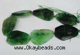 CNG1215 15.5 inches 35*40mm - 40*55mm freeform agate beads