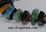 CNG1404 15.5 inches 10*15mm - 12*22mm nuggets agate gemstone beads