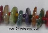 CNG1438 15.5 inches 13*18mm - 20*25mm nuggets agate gemstone beads