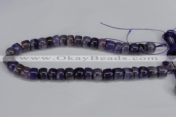 CNG1442 15.5 inches 10*14mm nuggets agate gemstone beads