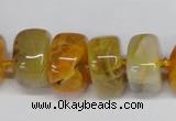 CNG1447 15.5 inches 10*14mm - 12*20mm nuggets agate gemstone beads