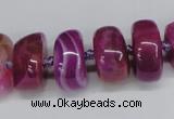 CNG1448 15.5 inches 10*14mm - 12*20mm nuggets agate gemstone beads