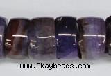 CNG1454 15.5 inches 10*20mm - 14*20mm nuggets agate gemstone beads