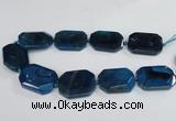 CNG1682 15.5 inches 30*40mm freeform agate gemstone beads wholesale