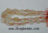 CNG1701 15.5 inches 15*20mm - 18*35mm nuggets citrine beads