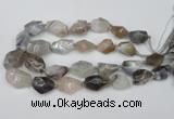 CNG1712 15.5 inches 15*20mm - 20*30mm nuggets botswana agate beads