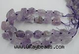 CNG1822 15.5 inches 20*25mm - 25*30mm nuggets amethyst beads