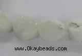 CNG2165 15.5 inches 13*18mm - 15*20mm freeform agate beads