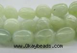 CNG218 15.5 inches 11*15mm nuggets New jade gemstone beads