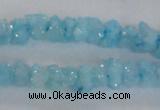 CNG2204 15.5 inches 8*10mm - 10*12mm nuggets plated druzy quartz beads