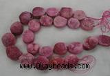 CNG2413 15.5 inches 22*28mm - 28*35mm freeform agate beads