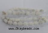 CNG2434 15.5 inches 12*14mm - 15*18mm tube druzy quartz beads