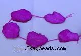 CNG2572 15.5 inches 45*50mm - 55*65mm freeform druzy agate beads