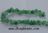 CNG2585 15.5 inches 13*18mm - 15*25mm nuggets druzy agate beads