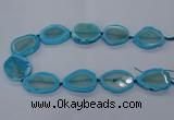 CNG2611 15.5 inches 30*35mm - 40*45mm freeform agate beads