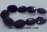 CNG2648 15.5 inches 30*38mm - 40*50mm freeform agate beads