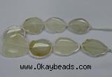 CNG2661 15.5 inches 30*40mm - 40*55mm freeform agate beads