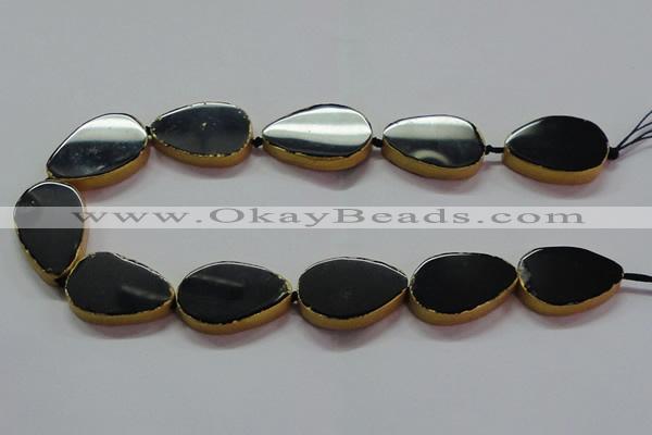 CNG2724 15.5 inches 18*28mm - 20*30mm freeform agate beads