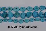 CNG2764 15.5 inches 15*20mm - 25*30mm freeform druzy agate beads