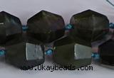 CNG2831 15.5 inches 13*15mm - 15*17mm faceted nuggets labradorite beads