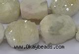 CNG2975 15.5 inches 13*18mm - 20*25mm freeform druzy agate beads