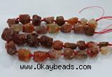 CNG3001 15.5 inches 15*20mm - 22*30mm nuggets agate beads