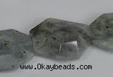 CNG302 15.5 inches 22*30mm faceted nuggets labradorite gemstone beads