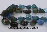 CNG3050 25*30mm - 30*40mm nuggets agate gemstone beads