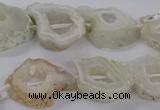 CNG3061 15.5 inches 13*18mm - 18*25mm freeform druzy agate beads