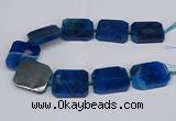 CNG3083 15.5 inches 30*40mm - 35*45mm freeform agate beads