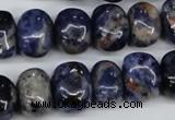 CNG32 15.5 inches 11*15mm nuggets sodalite gemstone beads