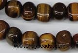 CNG33 15.5 inches 11*15mm nuggets yellow tiger eye gemstone beads